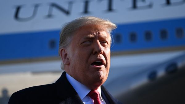 À quoi ressemblent les dernières heures de Donald Trump à la Maison-Blanche ?