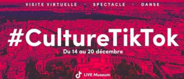 La plateforme TikTok, qui revendique 100 millions d'utilisateurs en Europe, va approfondir "#CultureTikTok", une expérience qui a connu un vif succès dans le cadre de la saison culturelle