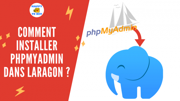Vidéo : Comment installer phpMyAdmin dans Laragon ?