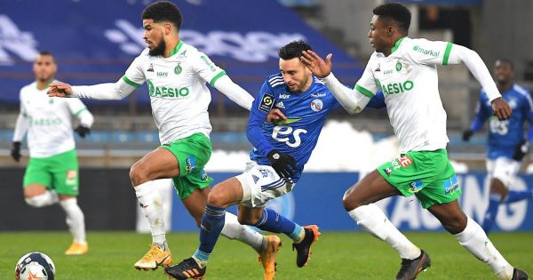 La jeunesse Verte, l'incapacité à gagner, la scoumoune Boudebouz... les stats de Strasbourg - Saint-Etienne