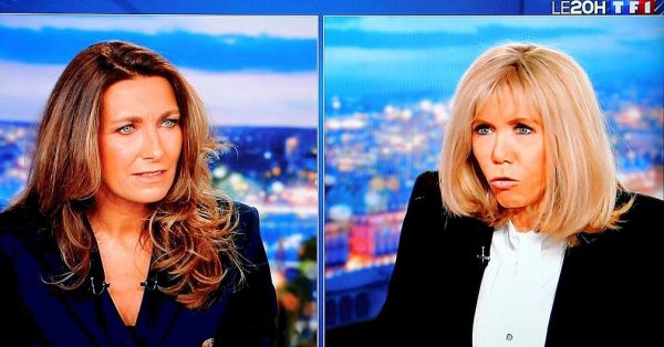 Covid-19 : "Je me ferai vacciner dès que ce sera mon tour", affirme Brigitte Macron
