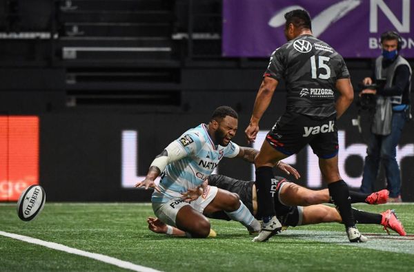 Top 14 : l'énorme bourde de Vakatawa