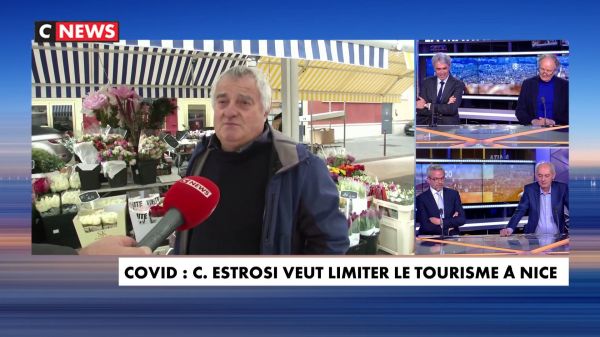 Coronavirus : Christian Estrosi veut limiter le tourisme à Nice