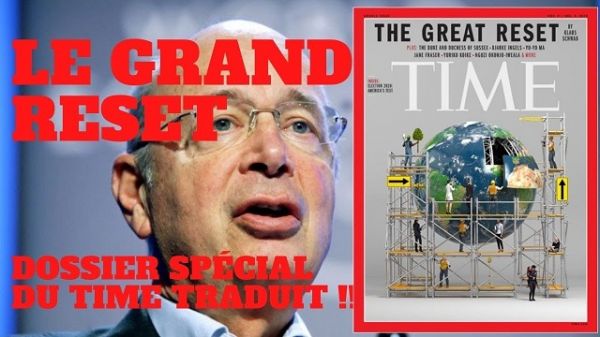Le Grand Reset selon le Time Magazine – Charles Sannat vous explique tout !