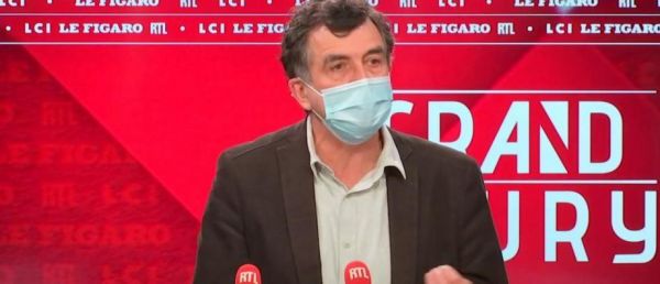 Coronavirus - "La prochaine poussée de l'épidémie devrait se passer en mars ou avril en raison de l'arrivée des nouveaux variants" affirme l'épidémiologiste Arnaud Fontanet