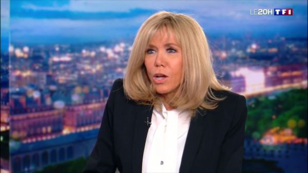 Brigitte Macron assure qu'elle ira "tout de suite" se faire vacciner