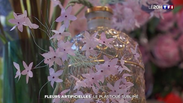 VIDÉO - Cet artiste transforme nos déchets plastiques en fleurs