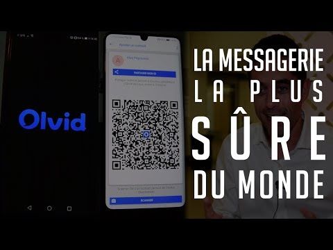 La messagerie la plus sûre du monde est Française : Olvid