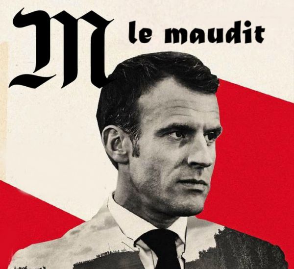 Appelons un chat « un chat », Macron est un fasciste