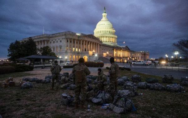 Investiture de Joe Biden : le FBI craint une menace venant de la Garde nationale