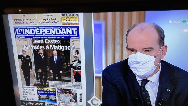 Sur France 5, Jean Castex confirme ne lire que L'Indépendant : "Oui c'est vrai"