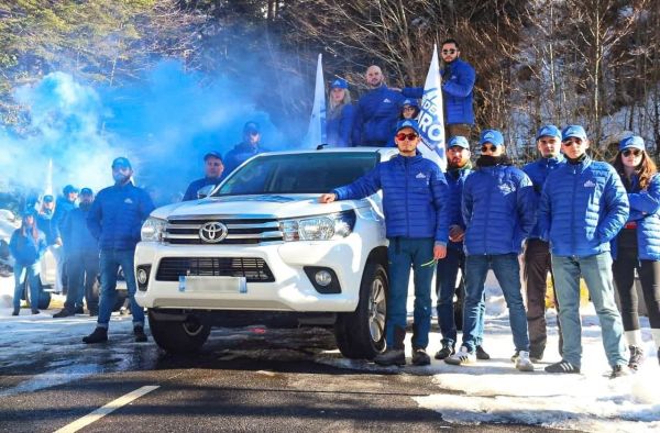 Génération Identitaire lance une nouvelle opération antimigrants dans les Pyrénées