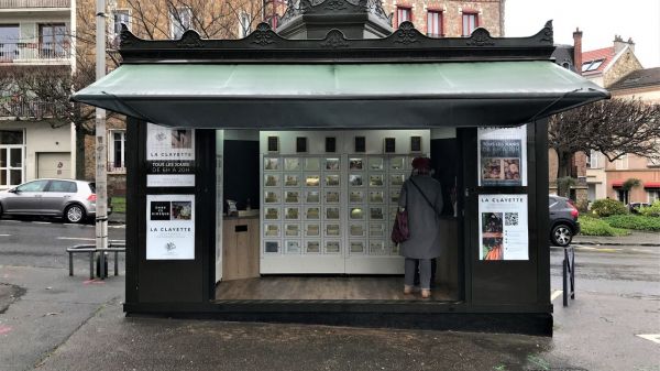 Quand des kiosques fermés se recyclent en marchands de légumes d'"ultra-proximité"
