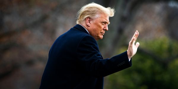 États-Unis : les dernières heures de Donald Trump à la Maison-Blanche