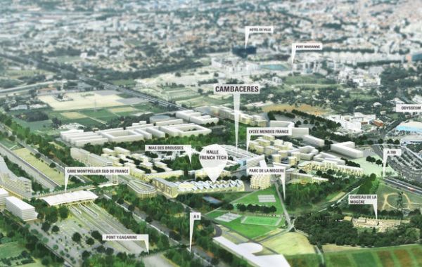 Quatre architectes en lice pour l'écocampus de Montpellier