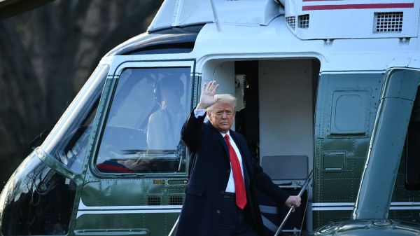 EN DIRECT - Investiture de Joe Biden : Donald Trump quitte la Maison Blanche