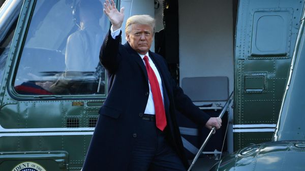 En direct : Trump a quitté Washington, tout est prêt pour l'investiture de Joe Biden