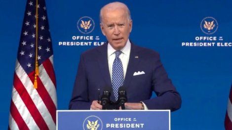 Suivez en direct la cérémonie d'investiture de Joe Biden
