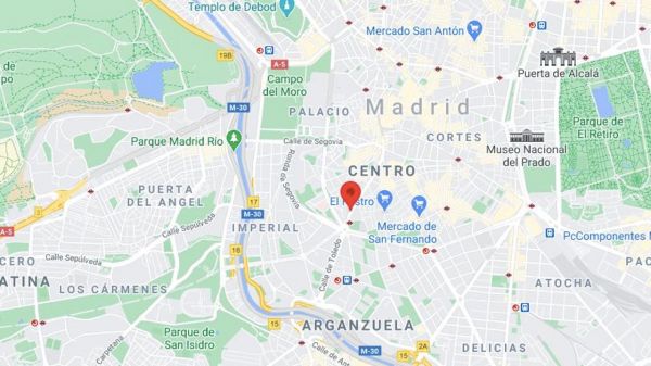 Espagne : forte explosion dans un bâtiment en plein centre de Madrid, au moins deux morts