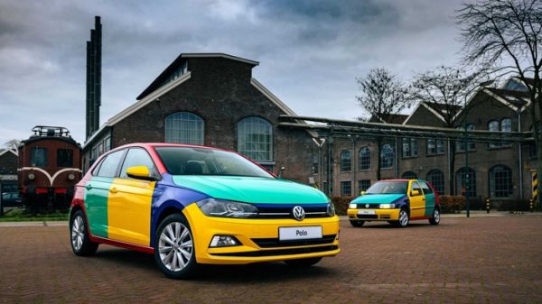 Volkswagen Polo Harlequin : le retour du multicolore