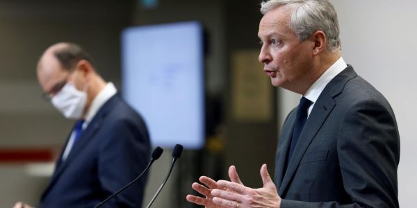 Covid-19 : plombé par la pandémie, le déficit de l'Etat a doublé en 2020