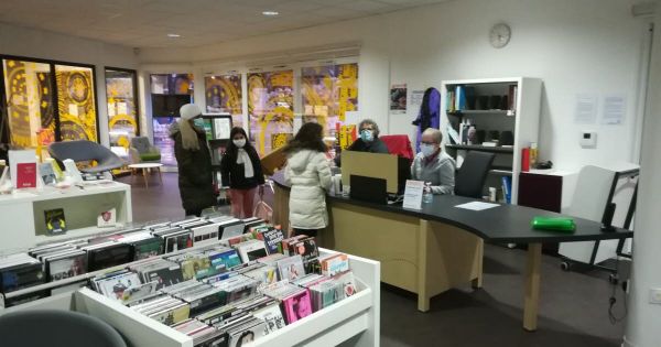 A Lampertheim, désormais, la bibliothèque ouvre un dimanche matin par mois