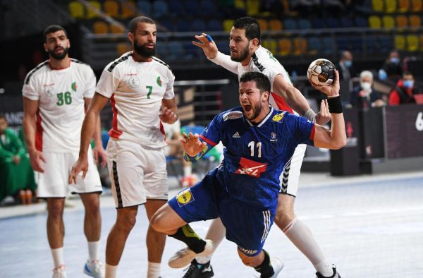 Mondial de handball :  les Bleus ont souffert pour battre l'Algérie