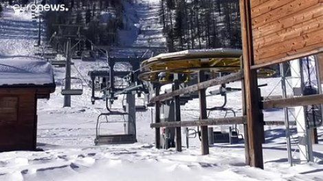 France, Italie : les stations de ski désespérément fermées