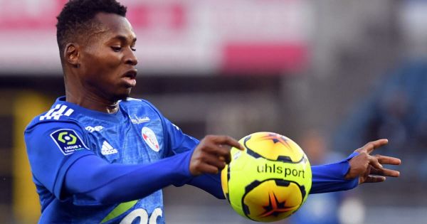 Racing : heureux comme Diallo