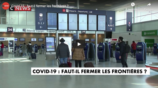 Nouveaux variants du Covid : on reparle (enfin !) des frontières