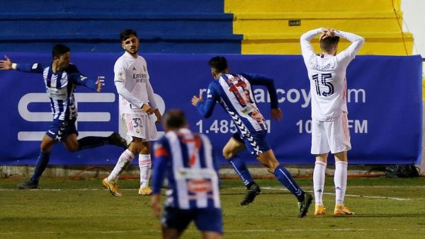 Le Real Madrid éliminé de la Coupe du Roi par Alcoyano, un club de D3