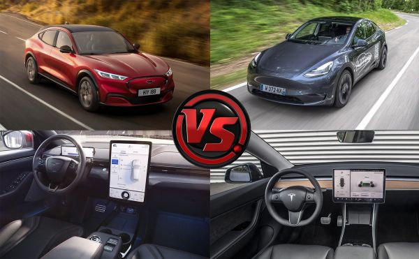 Comparatif électrique : le Ford Mach-E face au Tesla Model Y