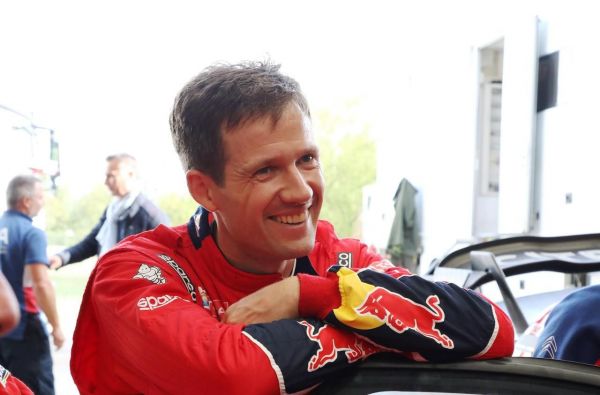 Rallye de Monte-Carlo : Sébastien Ogier dans son jardin