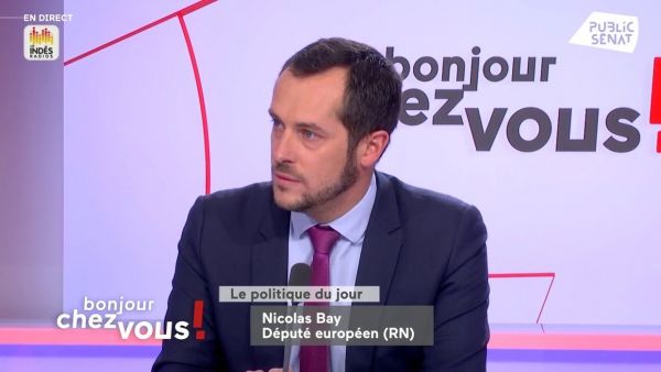 Nicolas Bay : le rapport Stora, « énième démonstration de faiblesse »