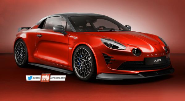 Alpine A110 : une série limitée d’1 tonne et 360 ch en fin de carrière