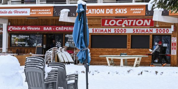 Catastrophe pour les stations de ski avec l'annonce d'une saison blanche
