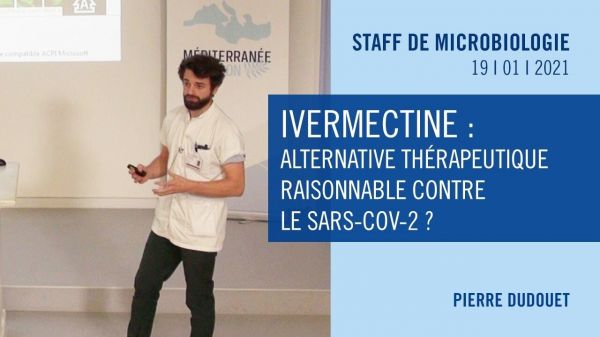 L'ivermectine constitue-t-elle une alternative thérapeutique raisonnable contre le Sras-CoV-2 ?