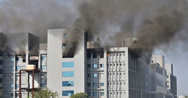Incendie chez le plus grand fabricant de vaccins au monde : cinq morts