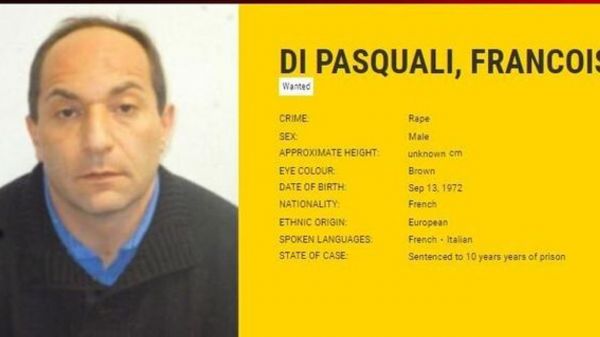 Fugitif le plus recherché de France par Europol, François Di Pasquali arrêté