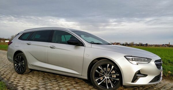 Opel Insignia Sports Tourer 1.5 Turbo D : l'art du camouflage !