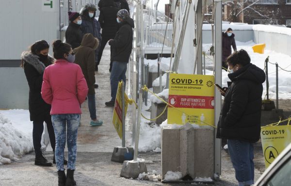 Québec rapporte 65 décès de plus et 1624 nouveaux cas