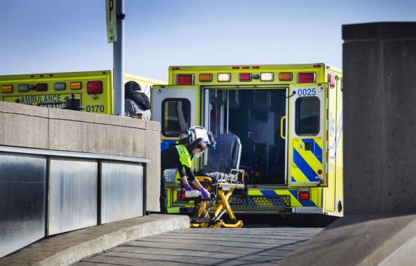 Diminution des hospitalisations en vue au Québec