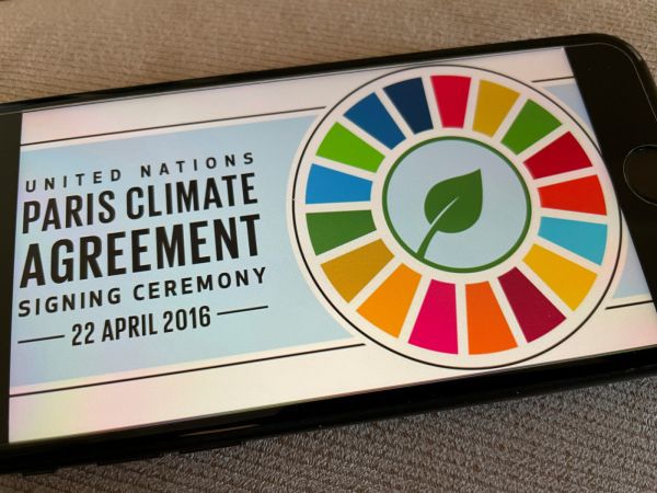 Climat : « Le retour des États-Unis dans l'accord de Paris envoie un signal fort »