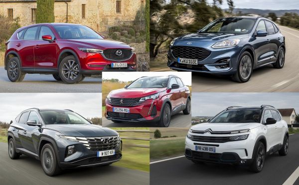 Quels concurrents pour le Peugeot 3008 restylé en 2021 ?