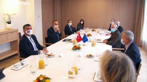 Opération de réconciliation menée par Ankara à destination de l'UE