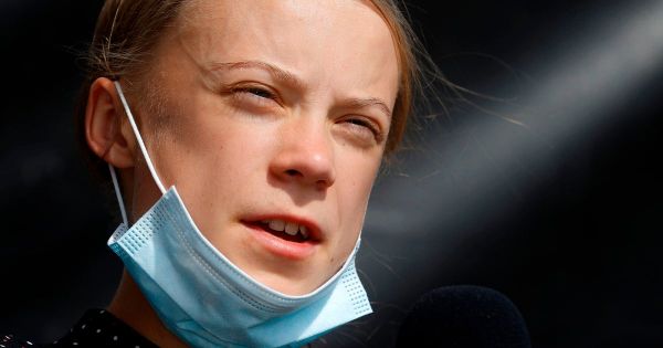Greta Thunberg ridiculise un tweet de Ted Cruz sur l'Accord de Paris