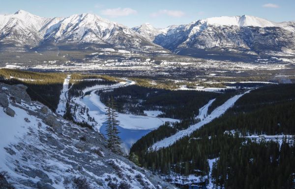 En Alberta, l'industrie du charbon change déjà le visage des Rocheuses