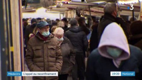 Covid-19 : face à la progression de l’épidémie, un nouveau confinement ?