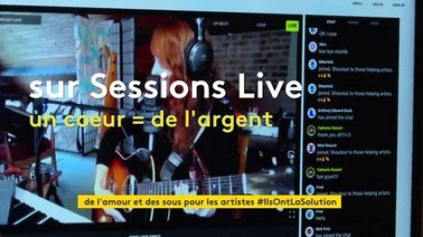 Pour gagner sa vie, cette chanteuse donne des concerts en live stream rémunérés