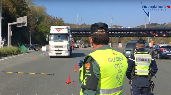 Pays Basque. Combien de temps va durer la fermeture des huit points de passage frontaliers ?